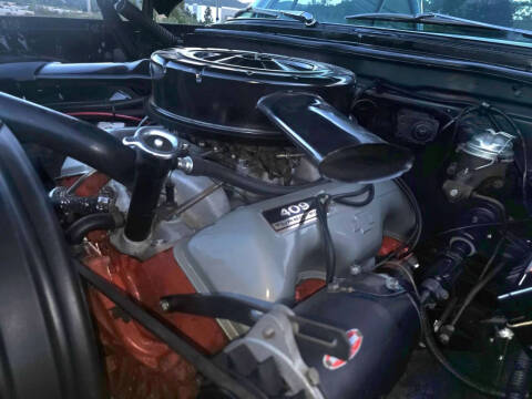 1961 Chevrolet Impala Bubble Top Coupe