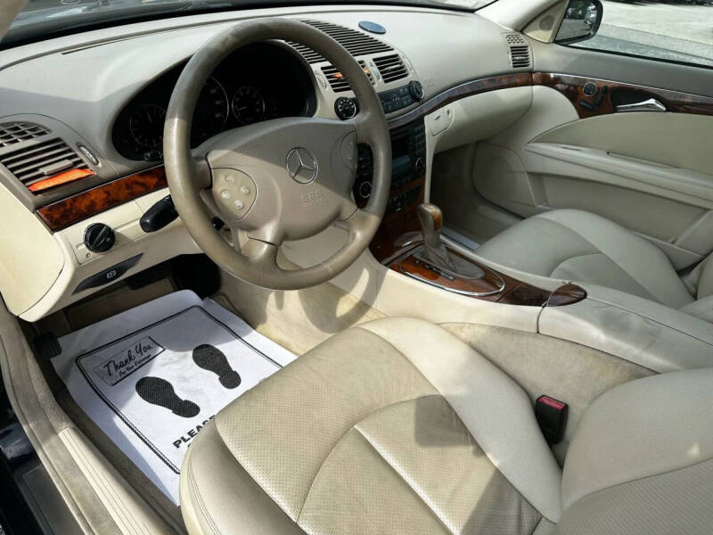 2003 Mercedes-Benz E-Class E 320