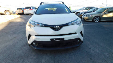 2018 Toyota C-HR XLE Premium