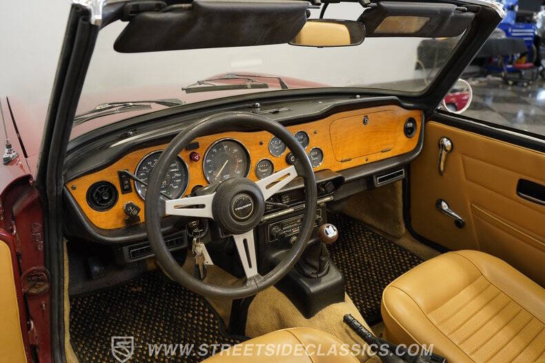 1976 Triumph TR6