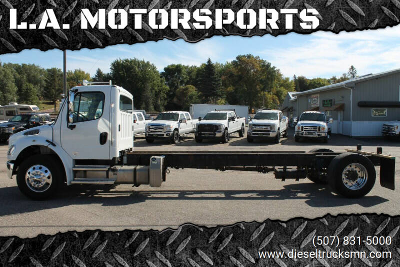 2016 Freightliner M2 106 for sale at L.A. MOTORSPORTS in Windom MN