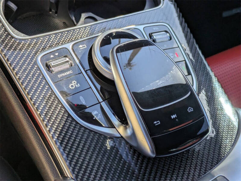 2019 Mercedes-Benz C-Class AMG C 63 S