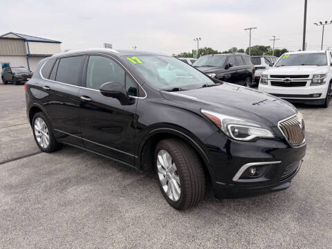 2017 Buick Envision Premium II