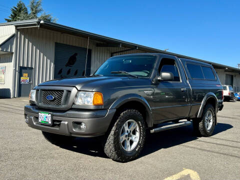 2004 Ford Ranger for sale at DASH AUTO SALES LLC in Salem OR