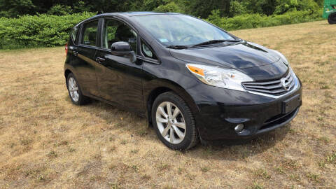 2014 Nissan Versa Note S Plus