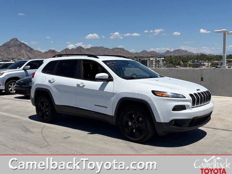 2018 Jeep Cherokee Latitude