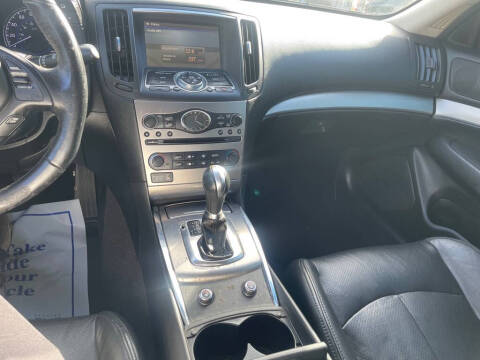 2013 Infiniti G37 Sedan Journey