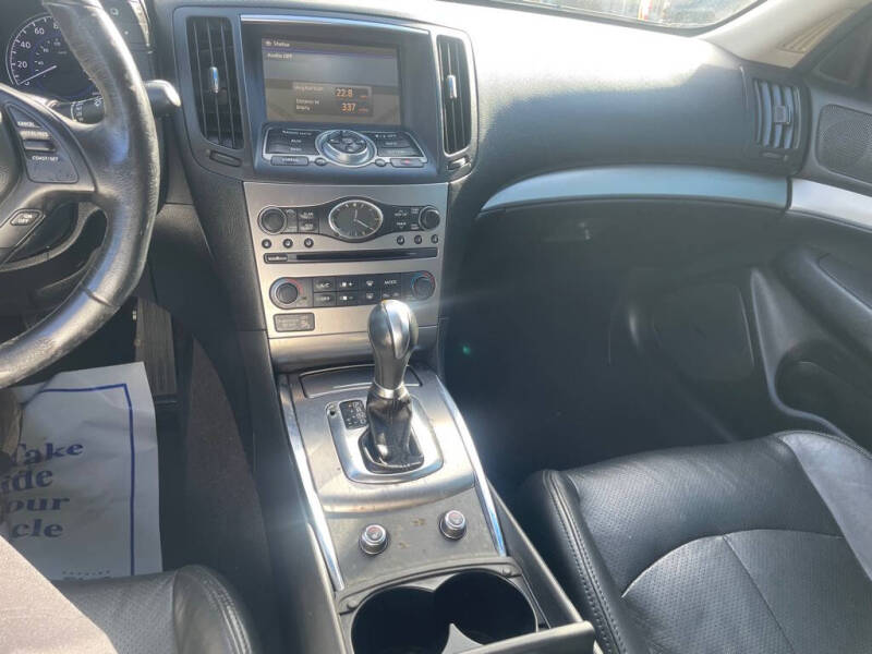 2013 Infiniti G37 Sedan Journey