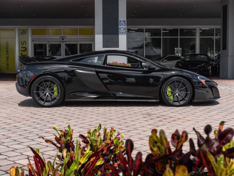 2016 McLaren 675LT
