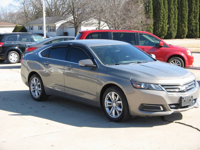 2017 Chevrolet Impala for sale at Rochelle Motor Sales INC in Rochelle IL