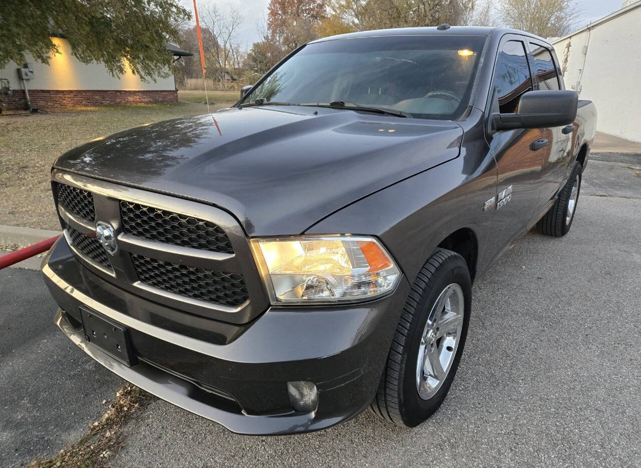 2017 Ram 1500 for sale at DURANGO AUTO CENTER LLC in Tulsa, OK