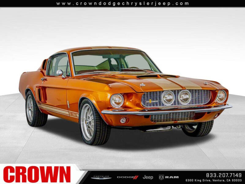 1967 Ford Mustang