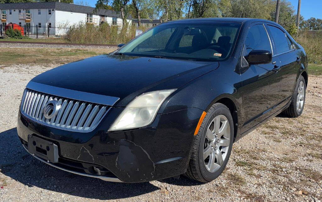 2010 Mercury Milan Base