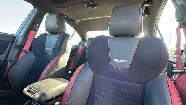 2020 Subaru WRX STI Limited