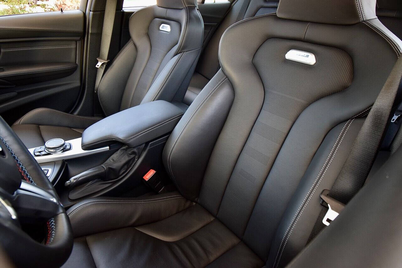 2015 BMW M3 55