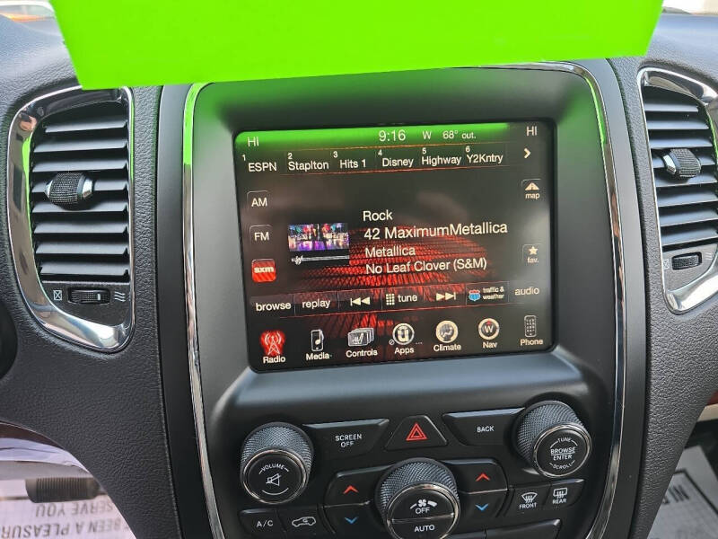 2015 Dodge Durango Citadel
