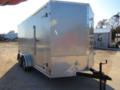 2019 Continental Cargo 7'x14' Enclosed