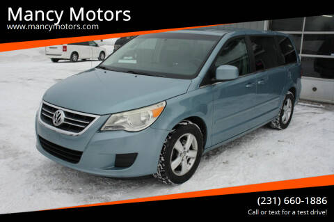 2010 Volkswagen Routan for sale at Mancy Motors in Mancelona MI