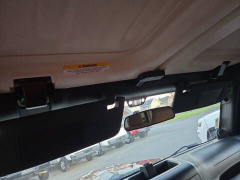 2011 Jeep Wrangler Sahara