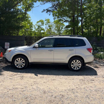 2011 Subaru Forester for sale at Broadway Garage of Columbia County Inc. in Hudson NY