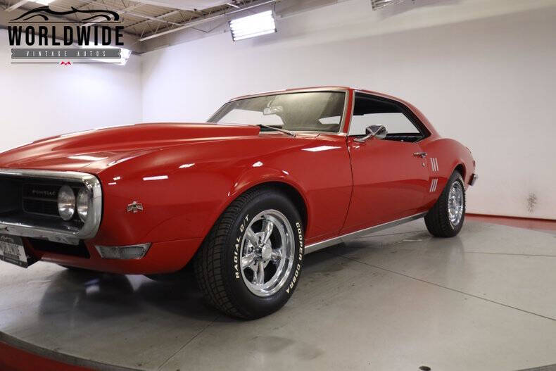 1968 Pontiac Firebird