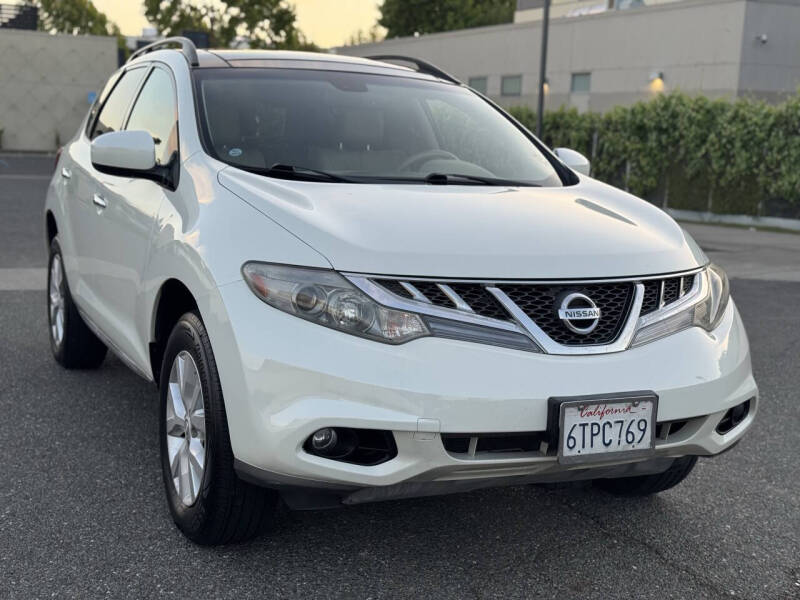 Used 2011 Nissan Murano SL with VIN JN8AZ1MW8BW169881 for sale in San Leandro, CA