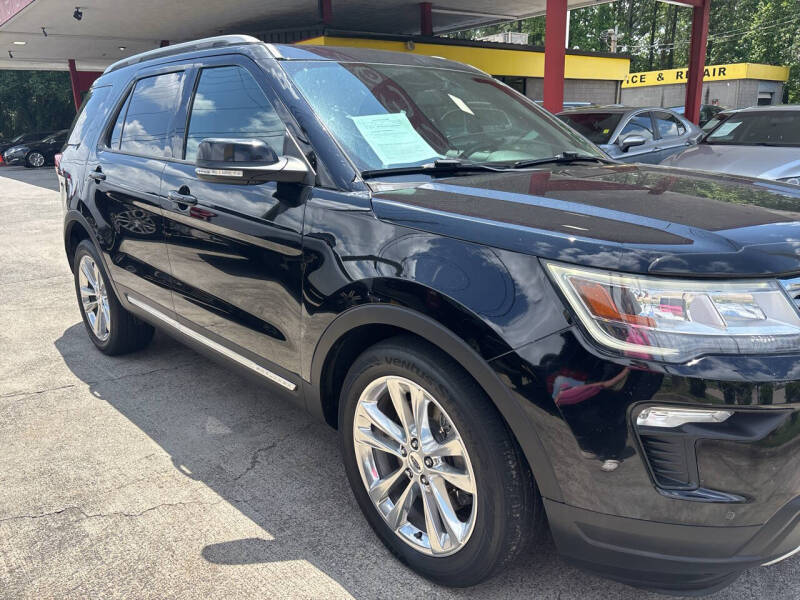 2018 Ford Explorer XLT