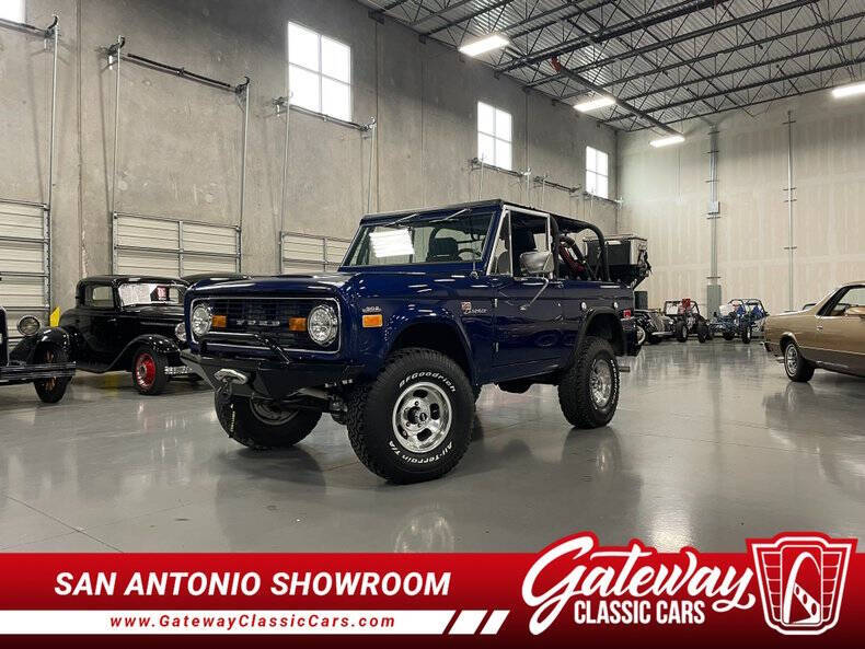 1970 Ford Bronco
