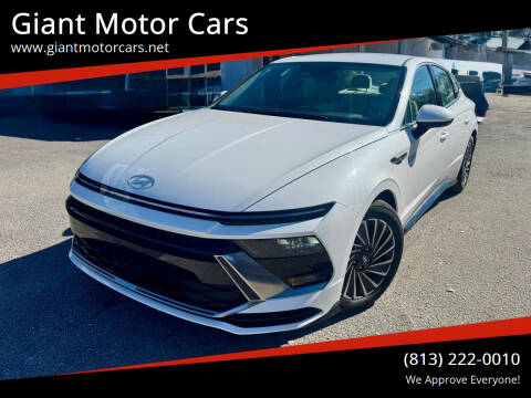 2024 Hyundai Sonata Hybrid SEL