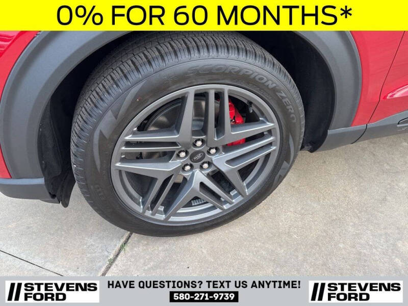 2025 Ford Explorer ST