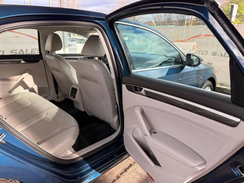 2018 Volkswagen Passat