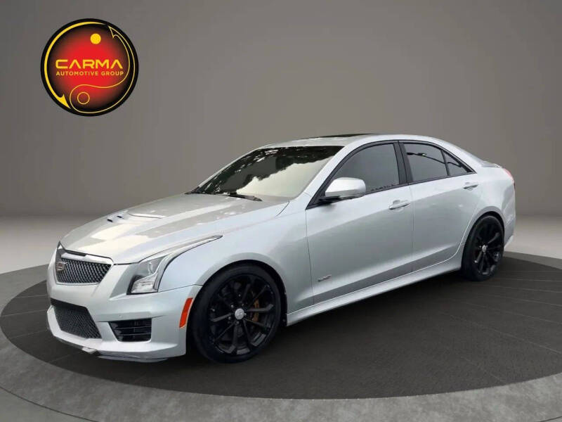 2016 Cadillac ATS-V