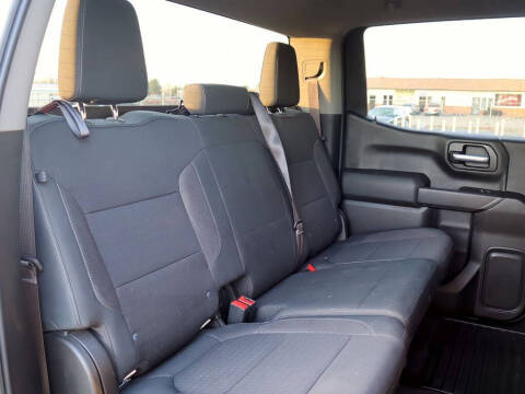 2020 Chevrolet Silverado 1500