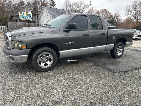 2002 Dodge Ram 1500 ST