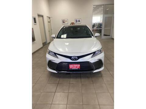 2023 Toyota Camry for sale at DAN PORTER MOTORS in Dickinson ND