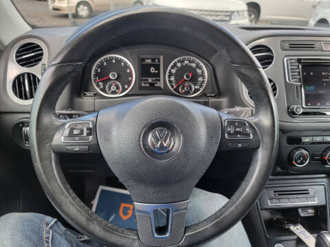 2017 Volkswagen Tiguan 2.0T S 4Motion