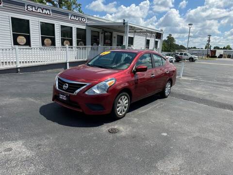 2019 Nissan Versa for sale at Grand Slam Auto Sales in Jacksonville NC