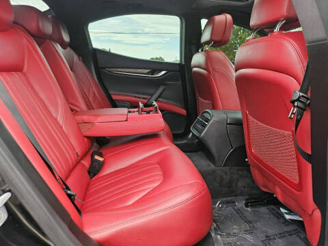 2016 Maserati Ghibli S Q4