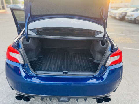 2018 Subaru WRX Premium