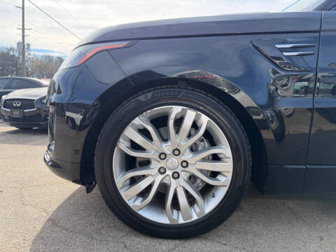 2019 Land Rover Range Rover Sport HSE