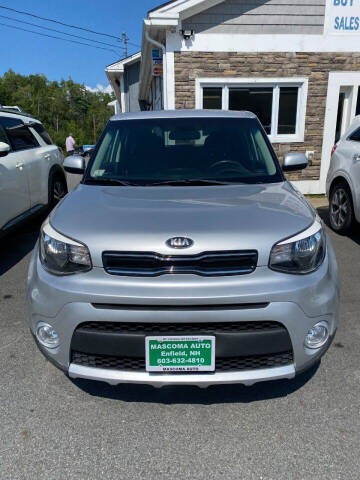 2018 Kia Soul for sale at Mascoma Auto INC in Canaan NH