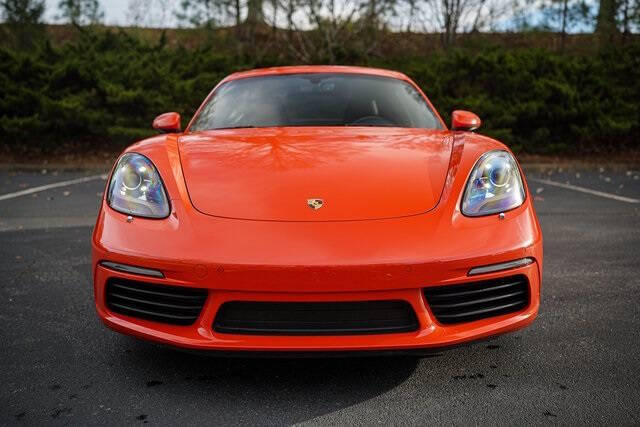 2017 Porsche 718 Cayman S