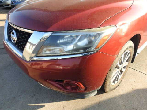 2016 Nissan Pathfinder