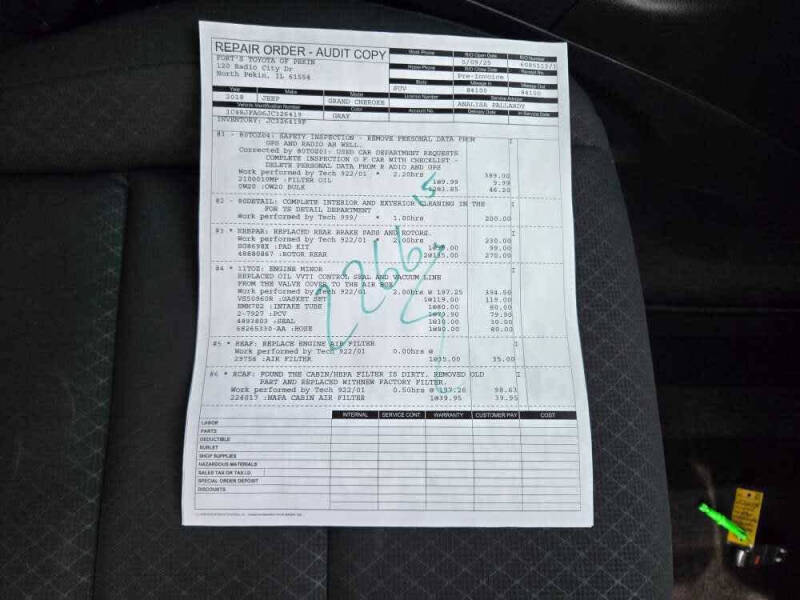 2018 Jeep Grand Cherokee Laredo E