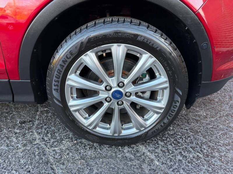 2018 Ford Escape Titanium