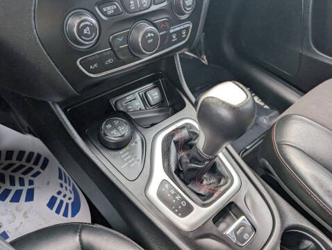 2015 Jeep Cherokee Trailhawk