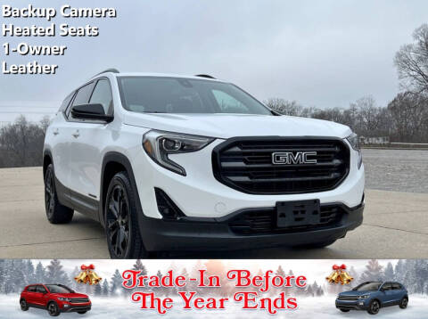 2020 GMC Terrain SLT