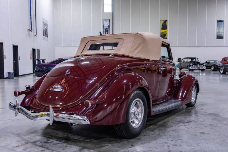 1936 Ford Cabriolet