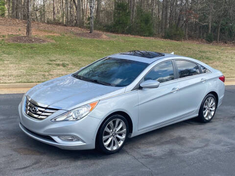 2011 Hyundai Sonata for sale at Top Notch Luxury Motors in Decatur GA