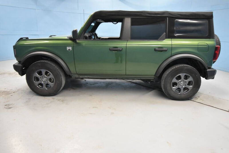 2022 Ford Bronco Big Bend